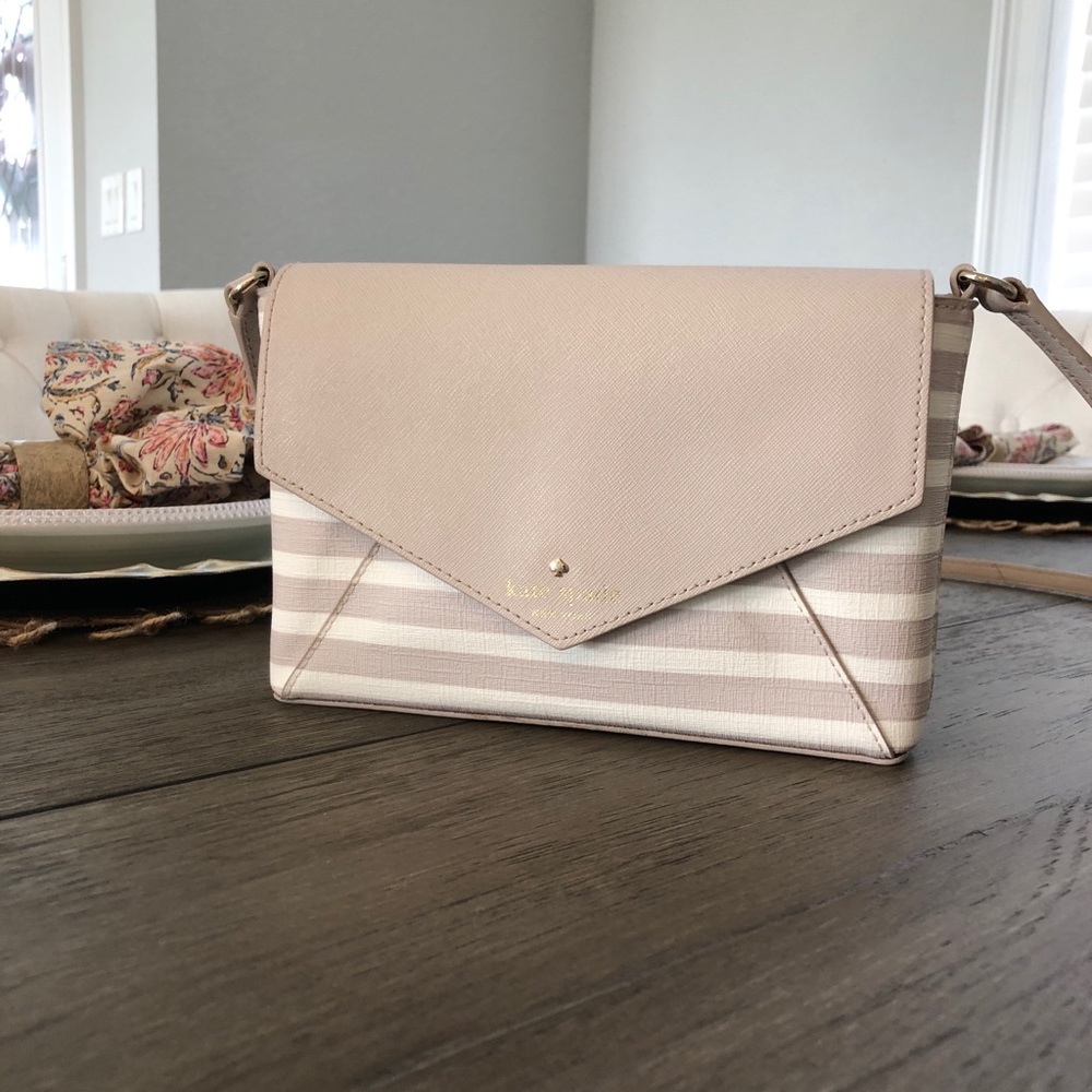 Striped Kate Spade Crossbody
